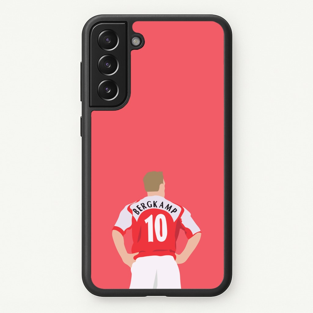 Bergkamp - Football - Football Phone Case for Galaxy S21FE