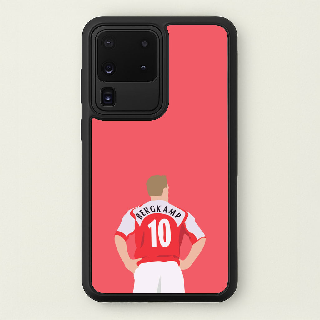 Bergkamp - Football - Football Phone Case for Galaxy S20 Ultra