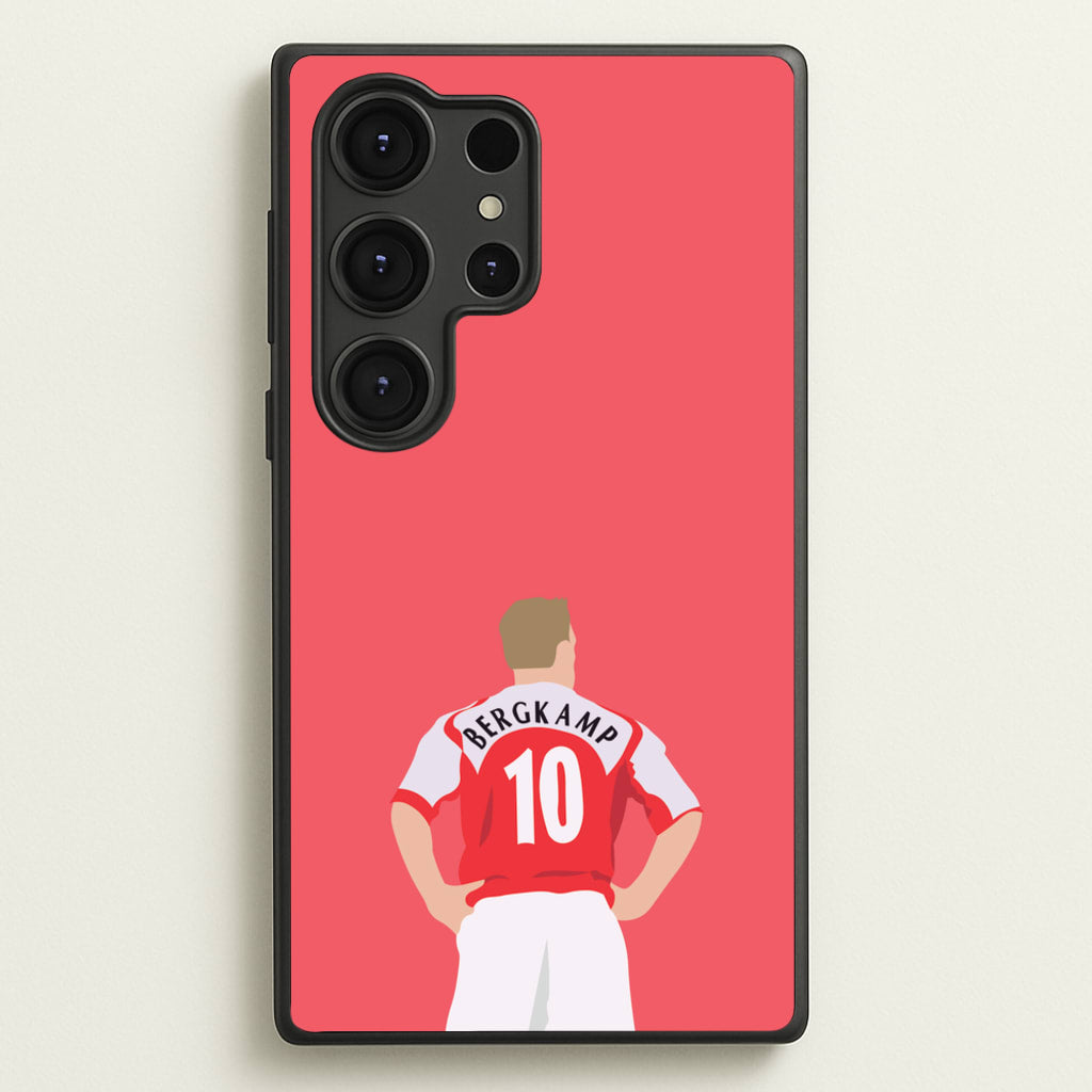 Bergkamp - Football - Football Phone Case for Galaxy S25 Ultra