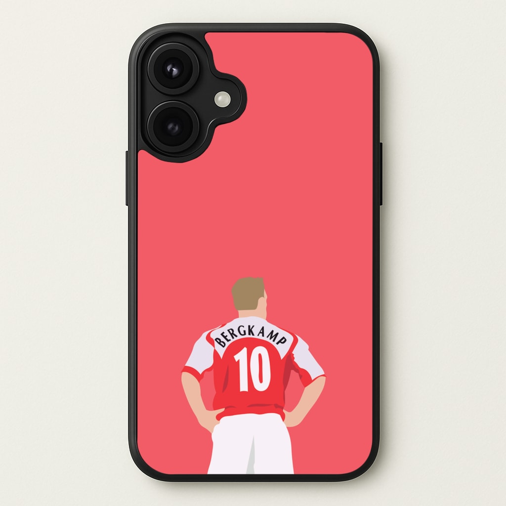 Bergkamp - Football Phone Case for iPhone 17