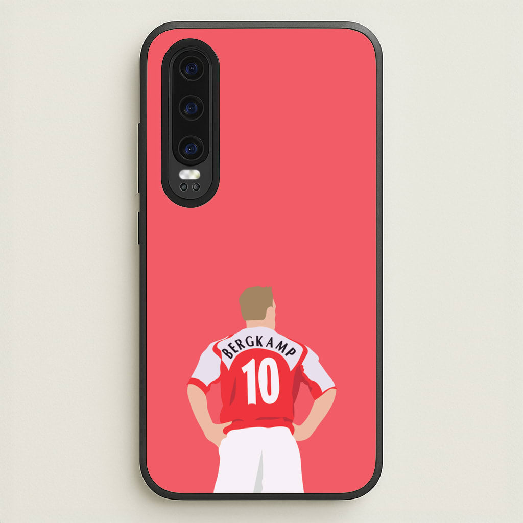 Bergkamp - Football - Football Phone Case for Huawei P30