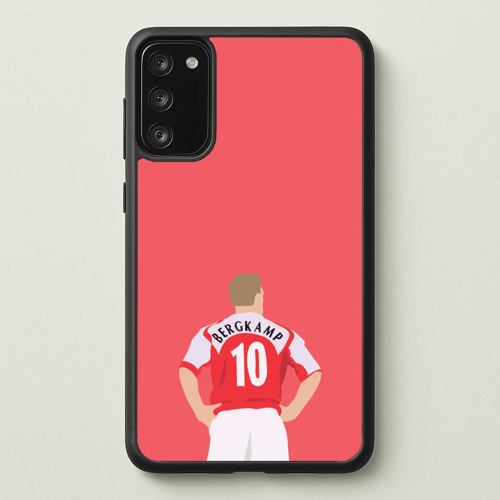 Bergkamp - Football - Football Phone Case for Galaxy S20