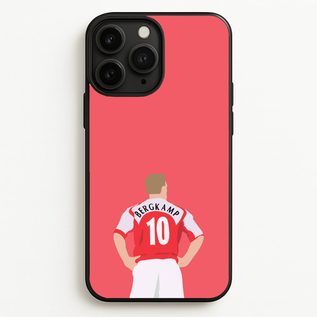 Bergkamp - Football - Football Phone Case for iPhone 11 Pro Max