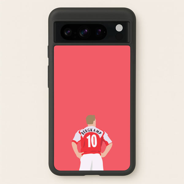 Bergkamp - Football - Football Phone Case for Google Pixel 8 Pro