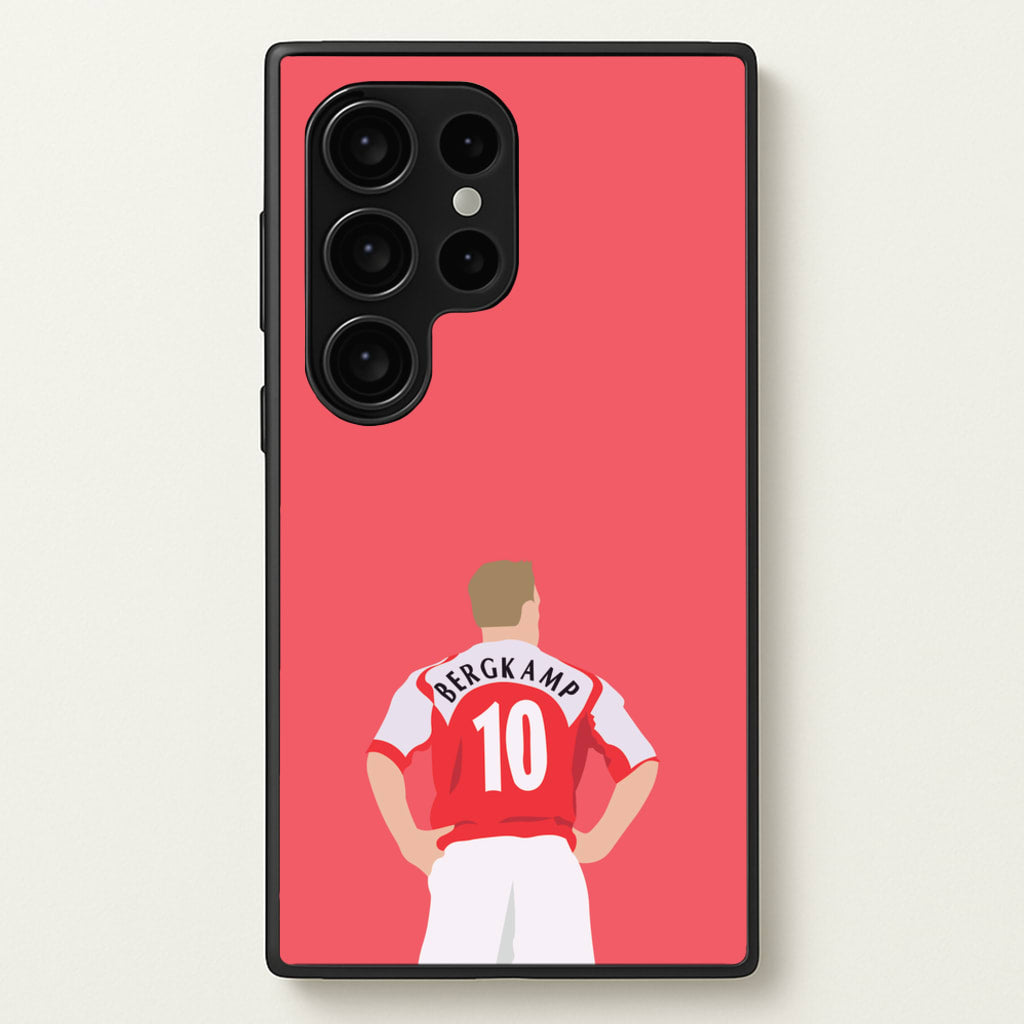 Bergkamp - Football - Football Phone Case for Galaxy S24 Ultra