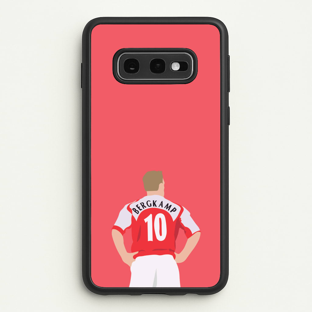 Bergkamp - Football - Football Phone Case for Galaxy S10e
