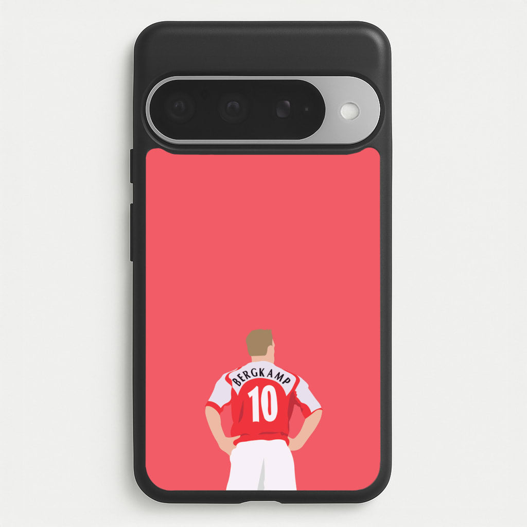 Bergkamp - Football Phone Case for Google Pixel 10 Pro XL