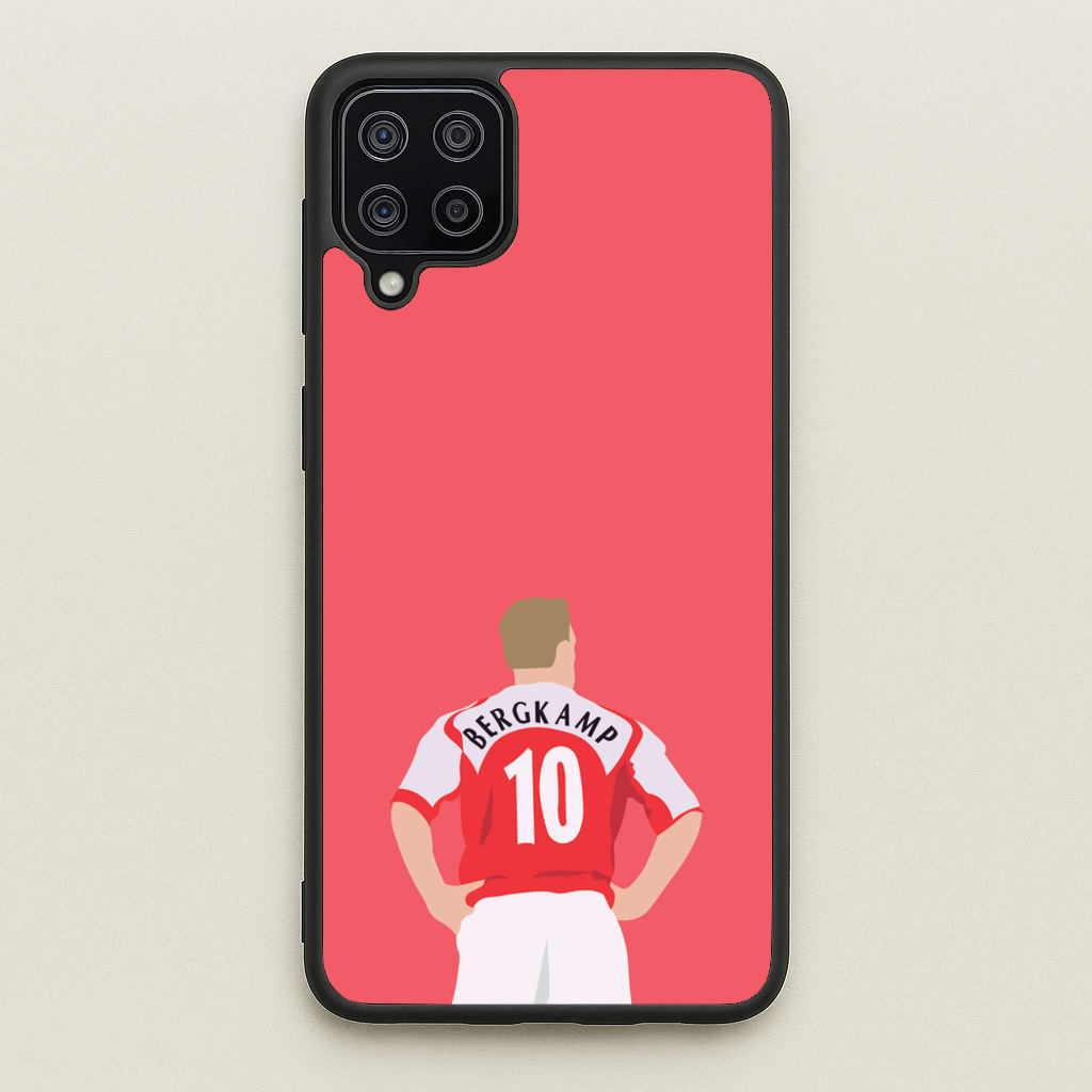 Bergkamp - Football - Football Phone Case for Galaxy A12