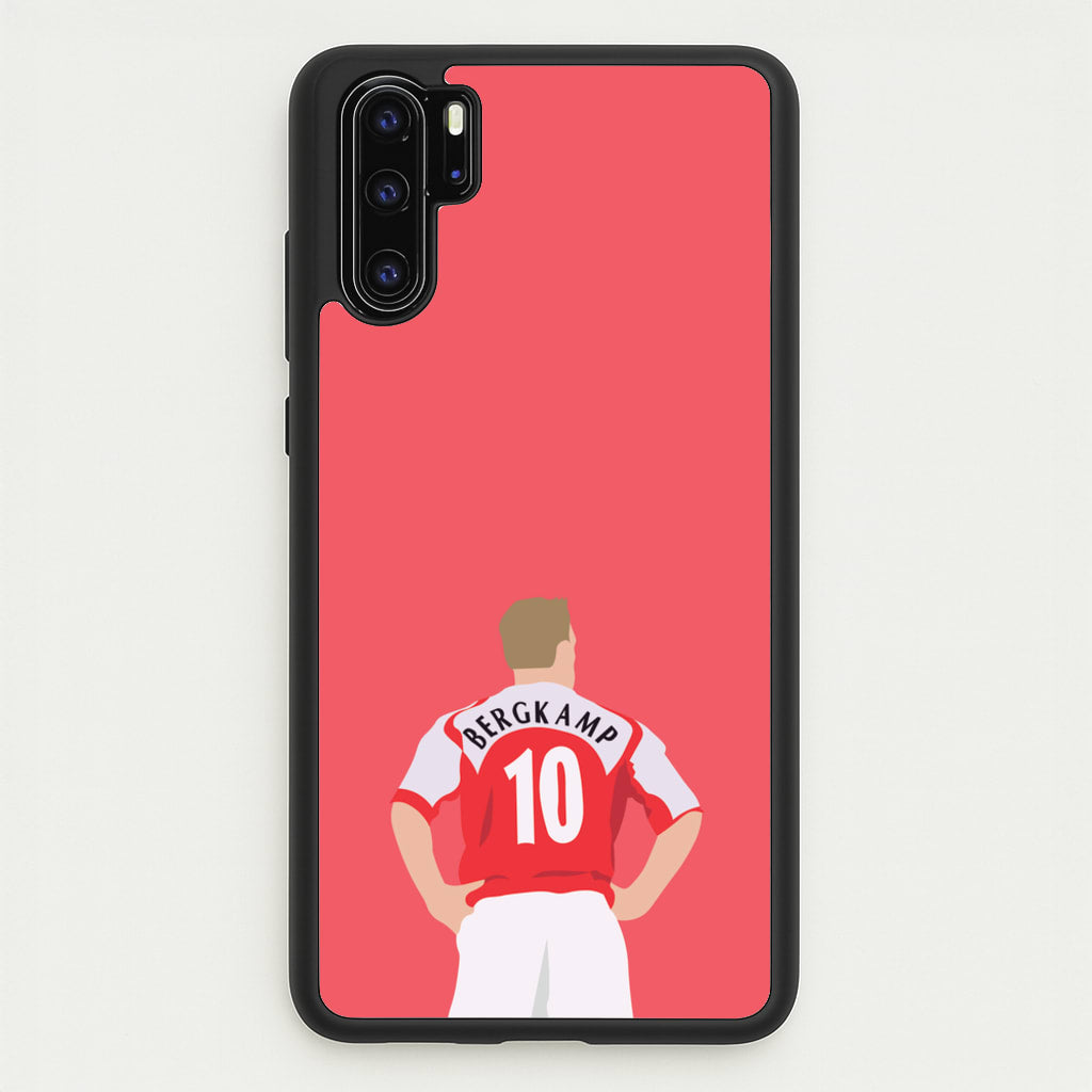 Bergkamp - Football - Football Phone Case for Huawei P30 Pro