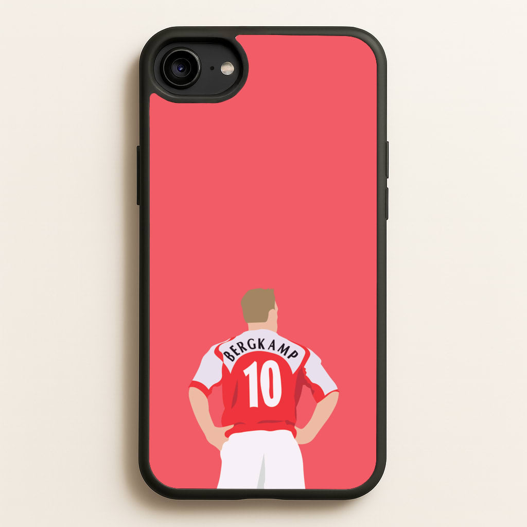 Bergkamp - Football - Football Phone Case for iPhone 6 / 7 / 8 / SE