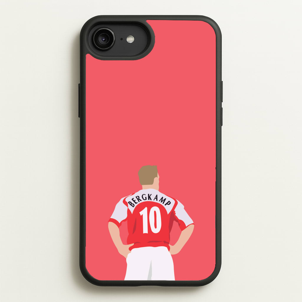 Bergkamp - Football - Football Phone Case for iPhone 6 Plus / 7 Plus / 8 Plus