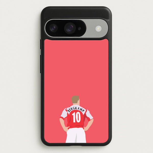 Bergkamp - Football Phone Case for Google Pixel 10 / 10 Pro