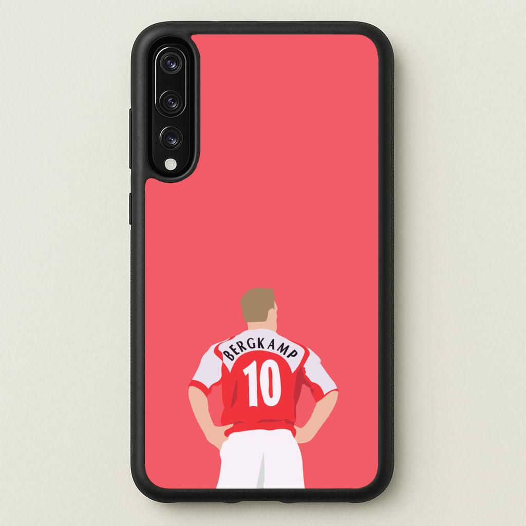 Bergkamp - Football - Football Phone Case for Huawei P20 Pro