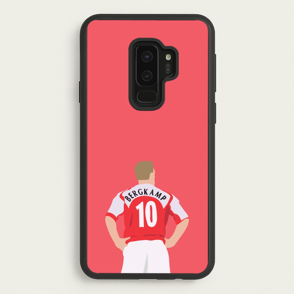Bergkamp - Football - Football Phone Case for Galaxy S9 Plus