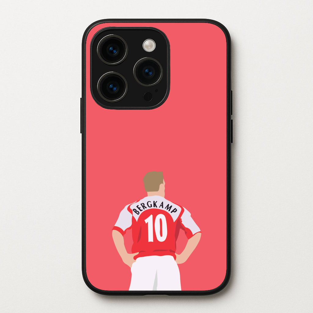 Bergkamp - Football - Football Phone Case for iPhone 15 Pro