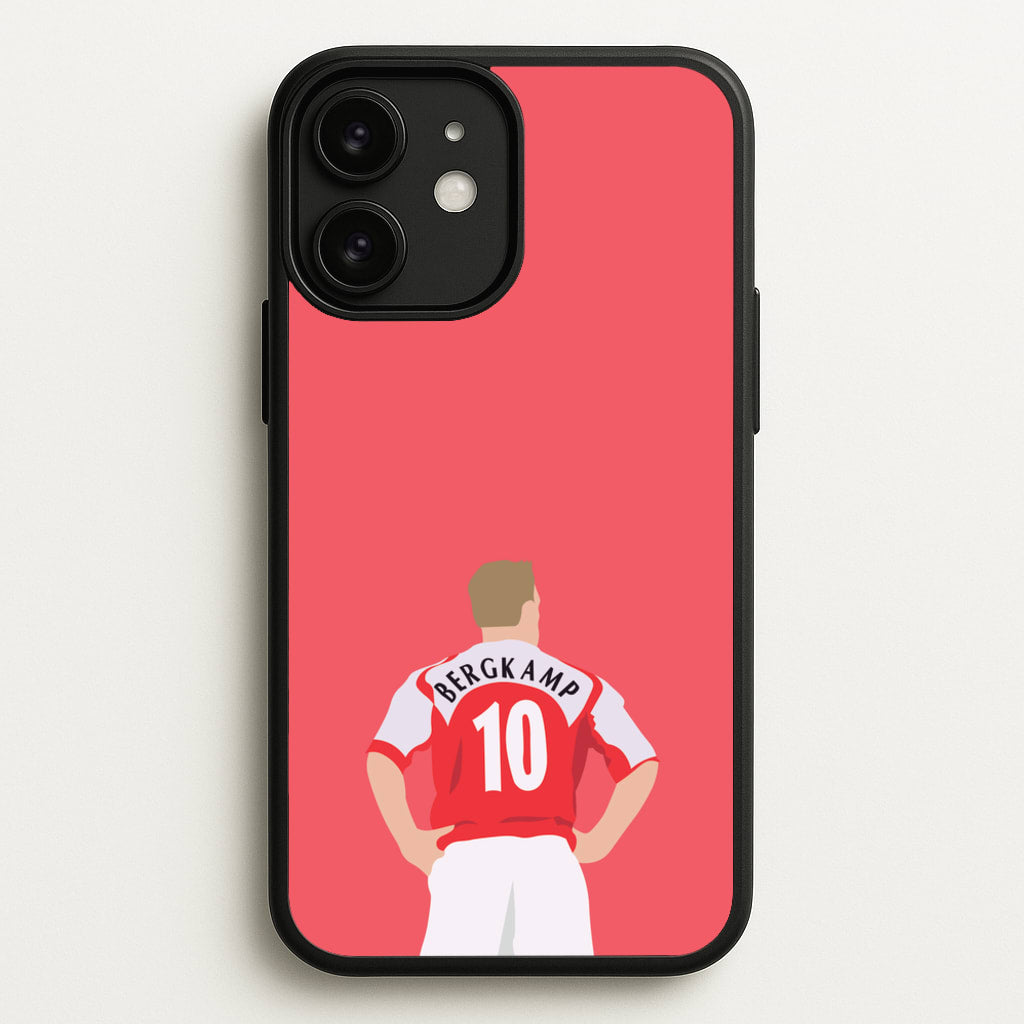 Bergkamp - Football - Football Phone Case for iPhone 11