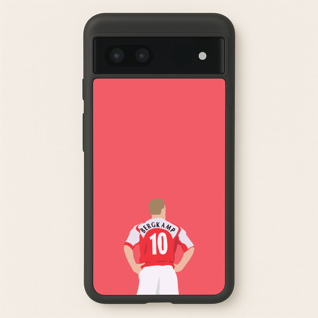 Bergkamp - Football - Football Phone Case for Google Pixel 6a
