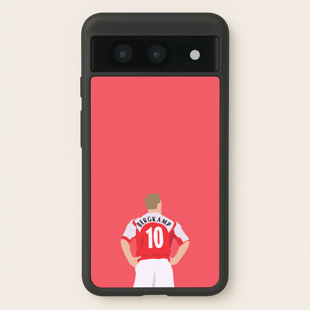 Bergkamp - Football - Football Phone Case for Google Pixel 8a