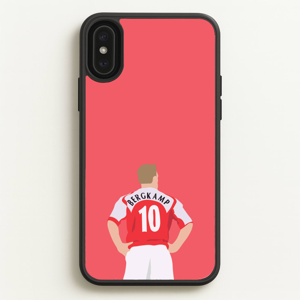 Bergkamp - Football - Football Phone Case for iPhone XS Max