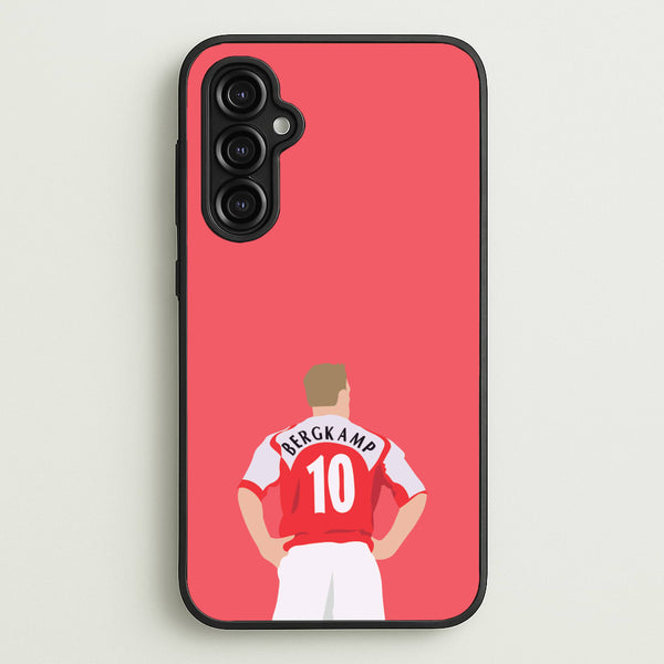 Bergkamp - Football - Football Phone Case for Galaxy A14