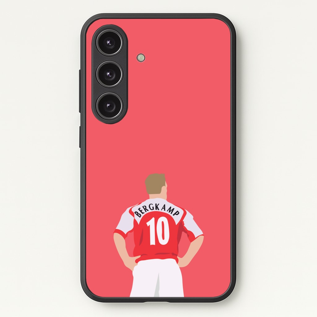 Bergkamp - Football - Football Phone Case for Galaxy S25 Plus