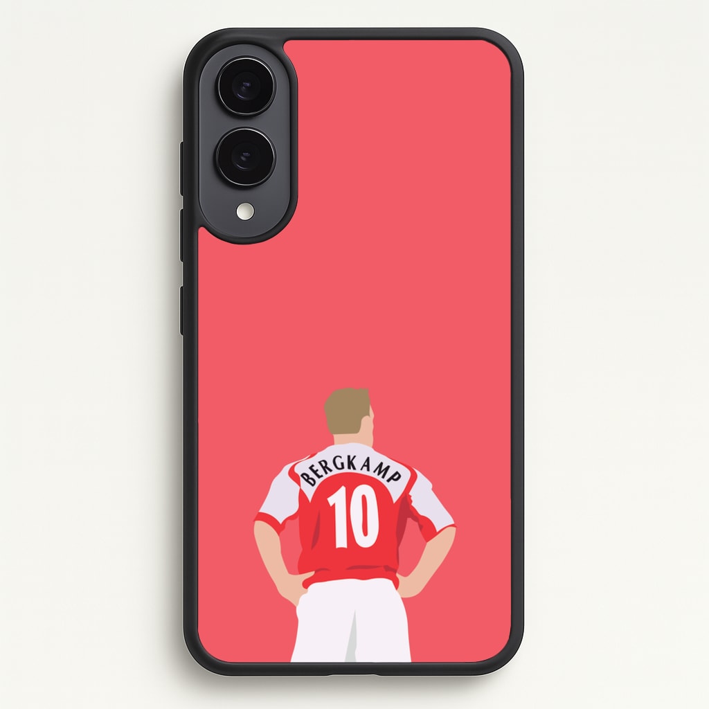 Bergkamp - Football - Football Phone Case for Galaxy S25 Edge