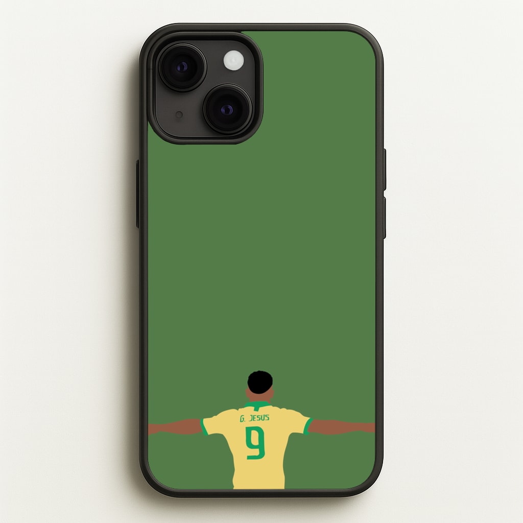 Jesus - Football - Football Phone Case for iPhone 13 Mini