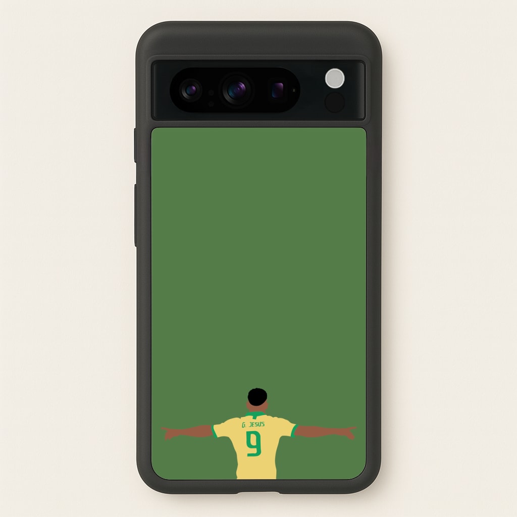 Jesus - Football - Football Phone Case for Google Pixel 8 Pro