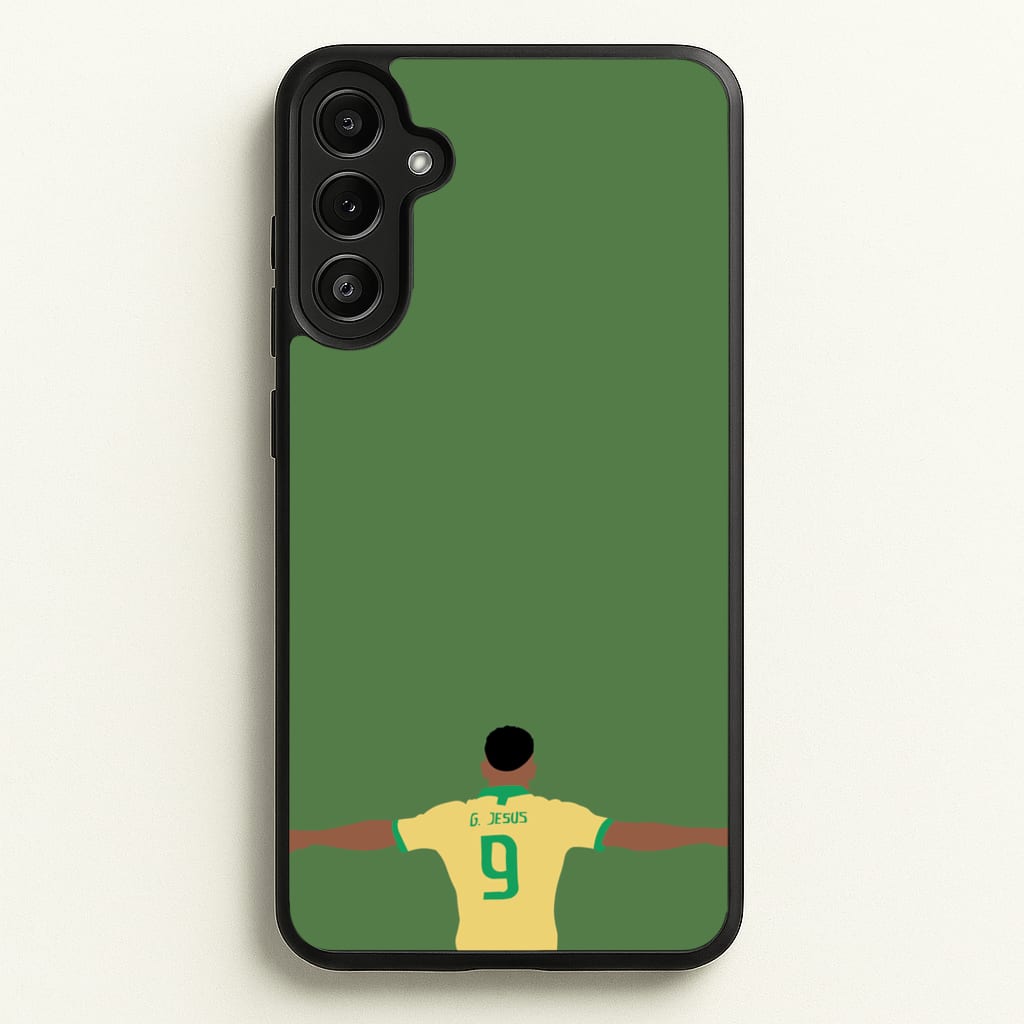 Jesus - Football - Football Phone Case for Galaxy A36