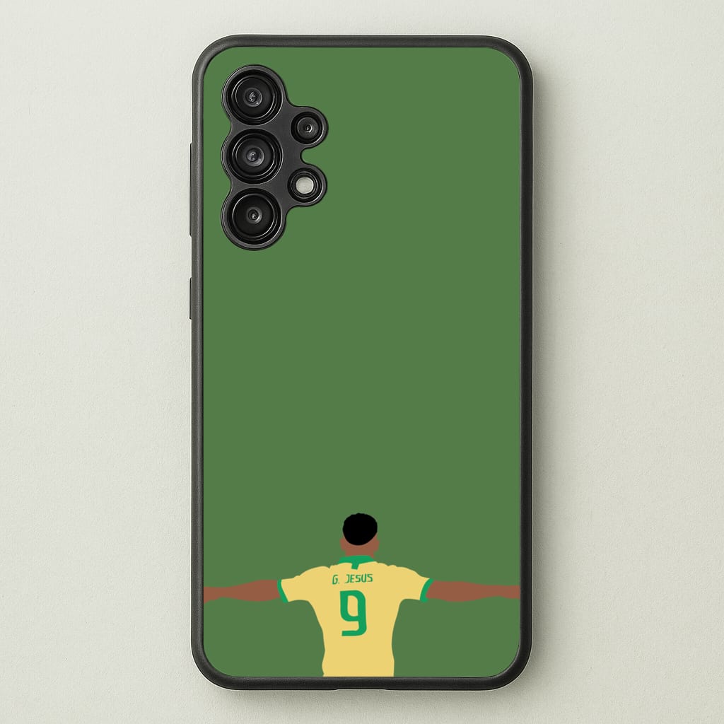 Jesus - Football - Football Phone Case for Galaxy A13