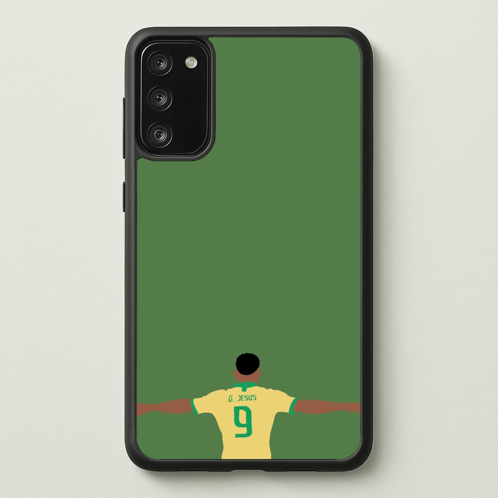 Jesus - Football - Football Phone Case for Galaxy S20