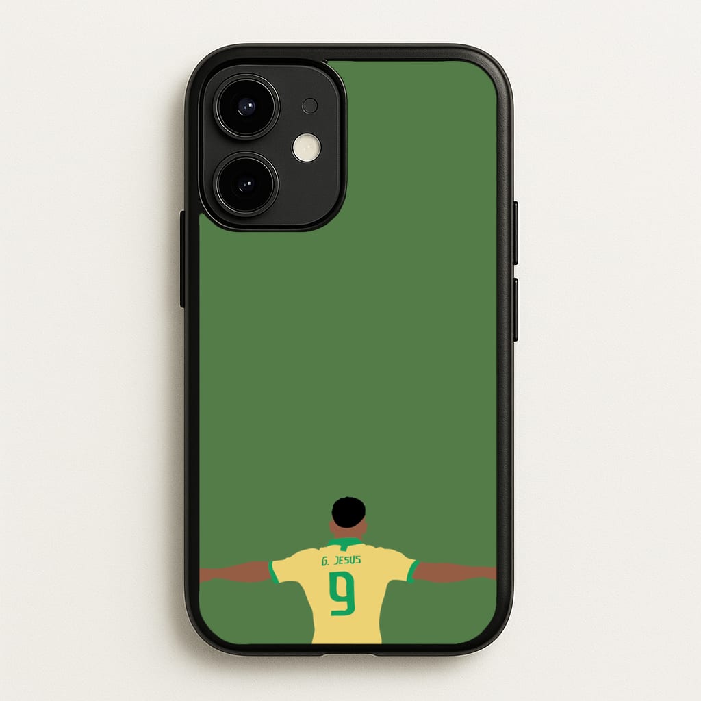 Jesus - Football - Football Phone Case for iPhone 12 / 12 Pro