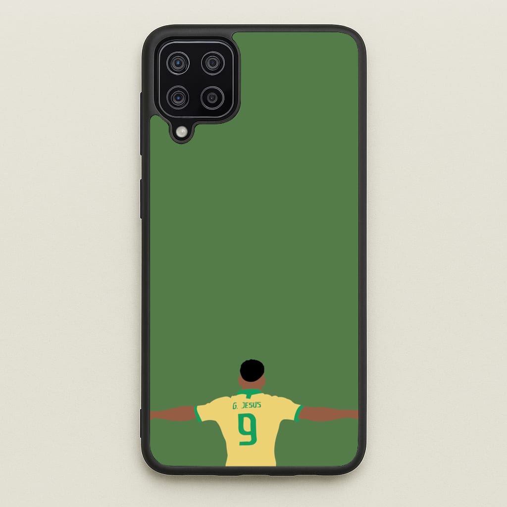 Jesus - Football - Football Phone Case for Galaxy A12