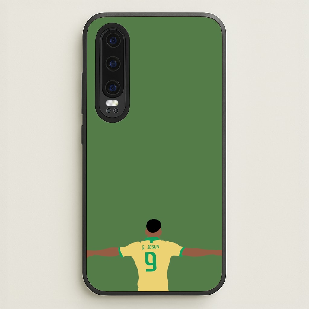 Jesus - Football - Football Phone Case for Huawei P30