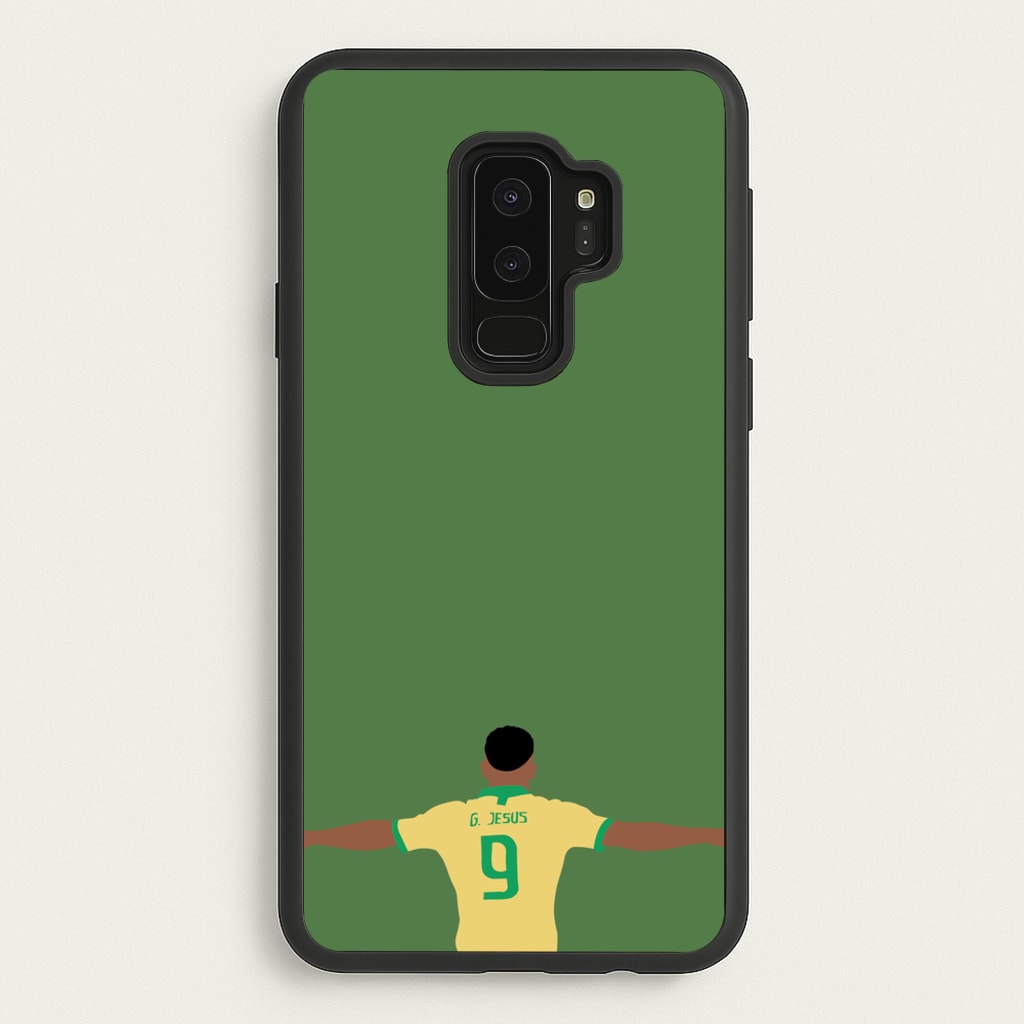 Jesus - Football - Football Phone Case for Galaxy S9 Plus