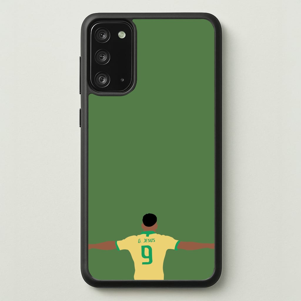 Jesus - Football - Football Phone Case for Galaxy Note 20
