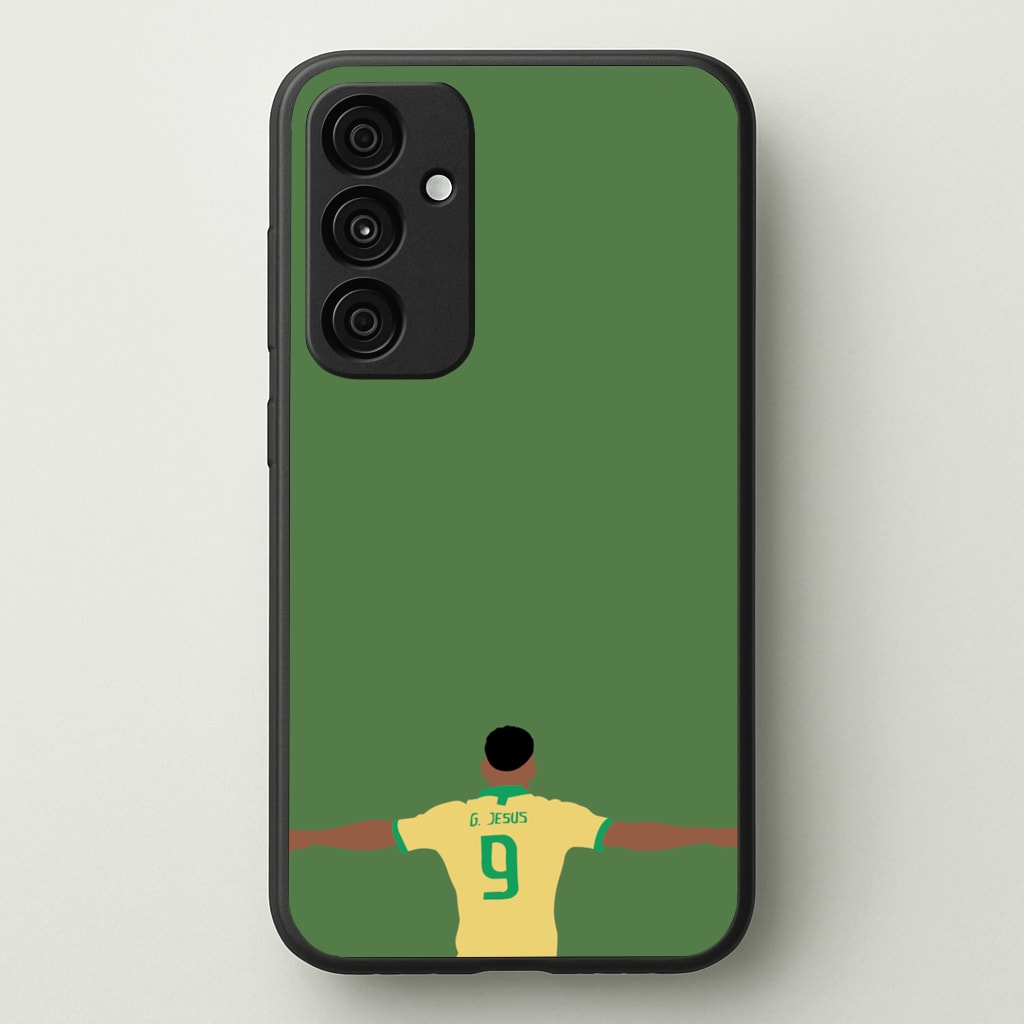 Jesus - Football - Football Phone Case for Galaxy A35