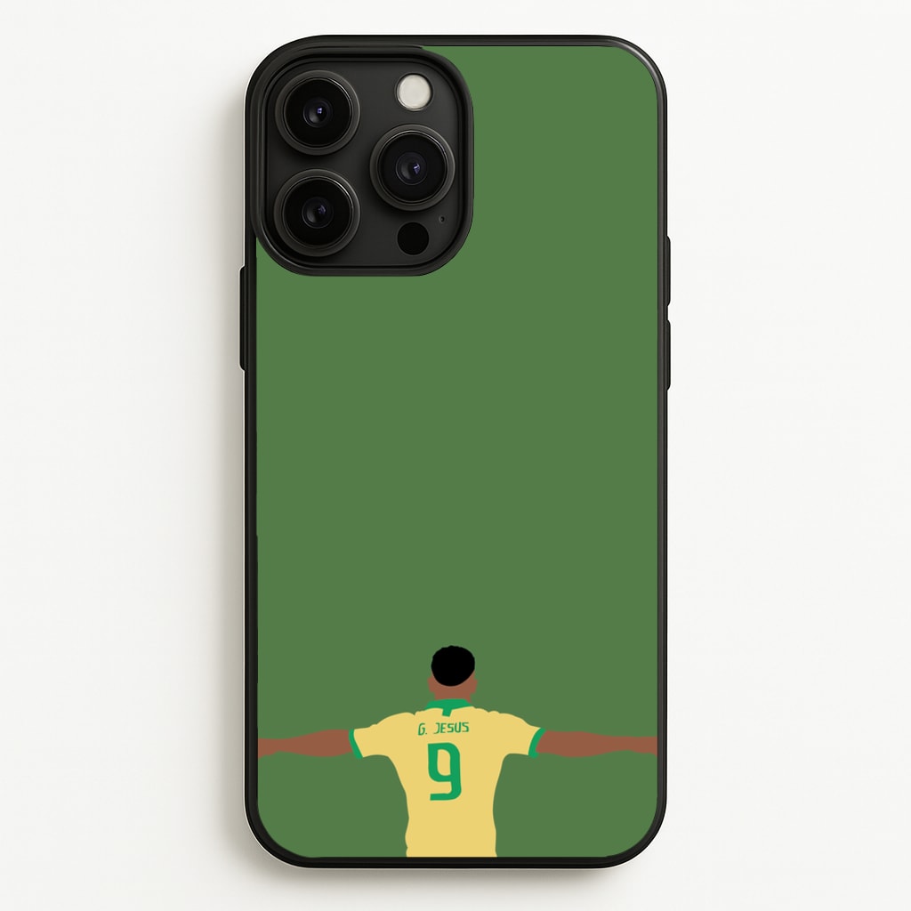 Jesus - Football - Football Phone Case for iPhone 13 Pro Max