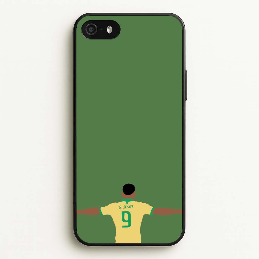 Jesus - Football - Football Phone Case for iPhone 5 / 5s / SE 2016