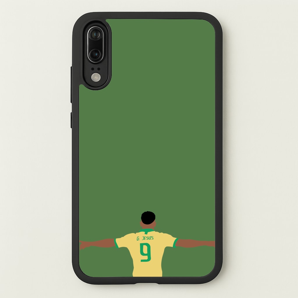 Jesus - Football - Football Phone Case for Huawei P20