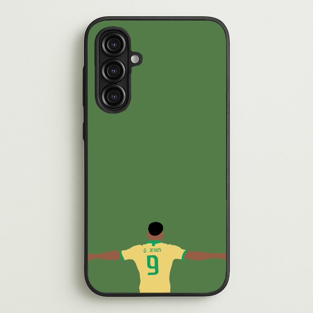 Jesus - Football - Football Phone Case for Galaxy A16