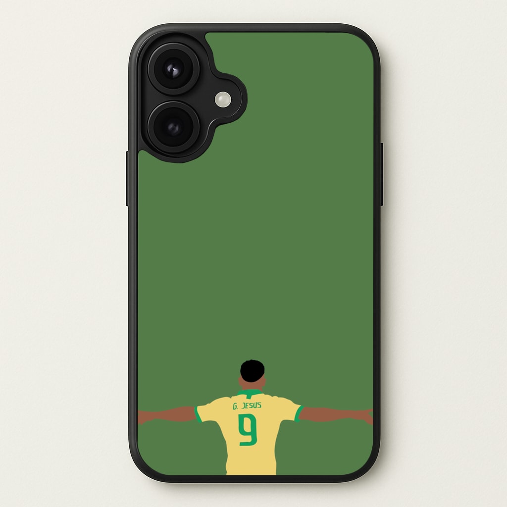 Jesus - Football Phone Case for iPhone 17