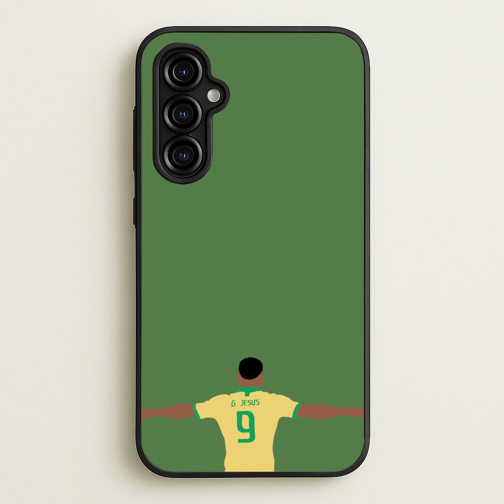Jesus - Football - Football Phone Case for Galaxy A54