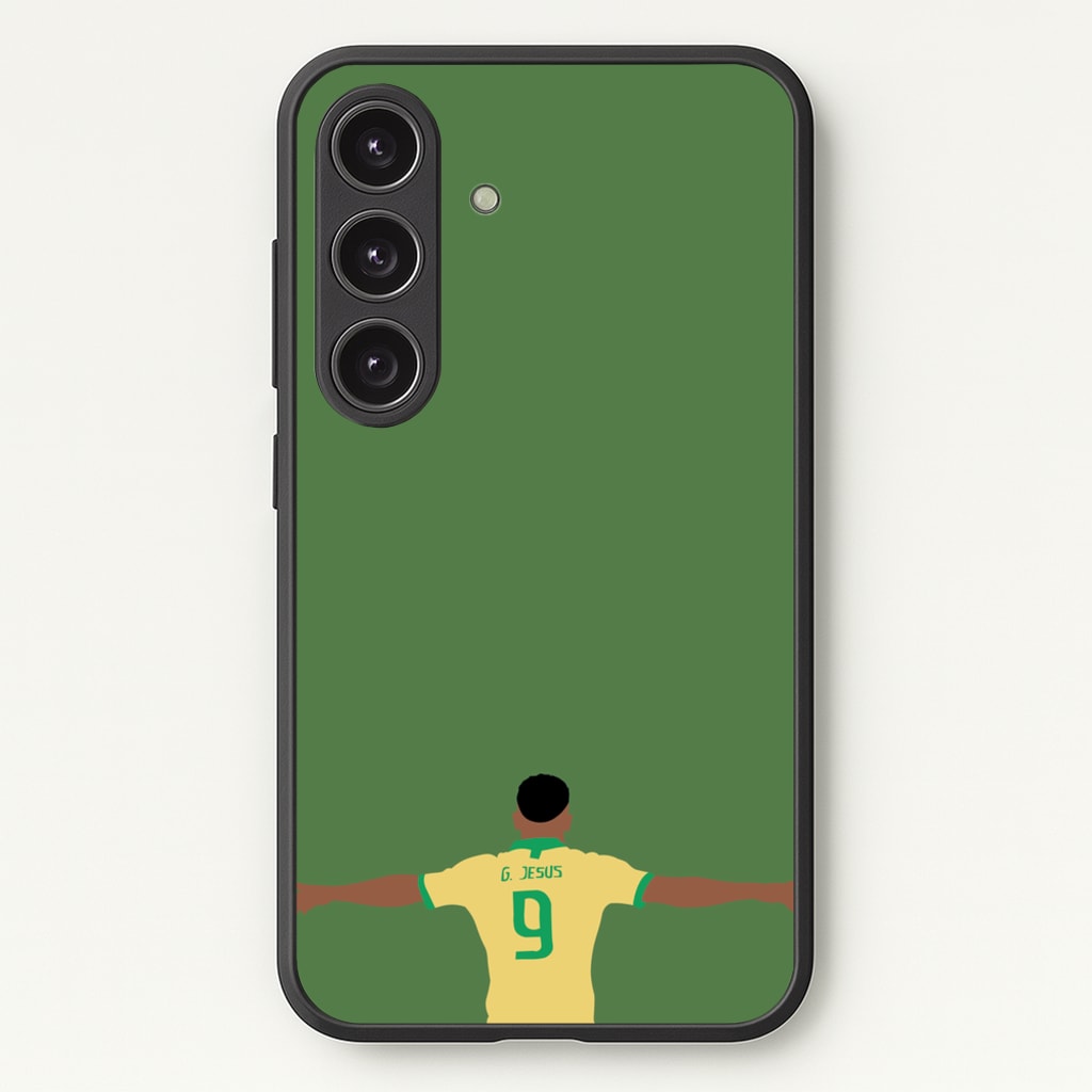 Jesus - Football - Football Phone Case for Galaxy S25 Plus