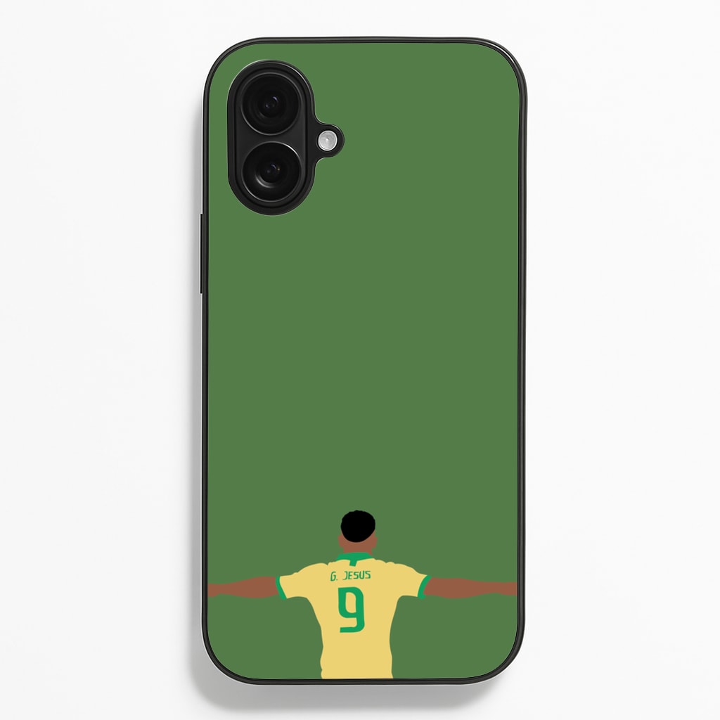 Jesus - Football - Football Phone Case for iPhone 16 Plus