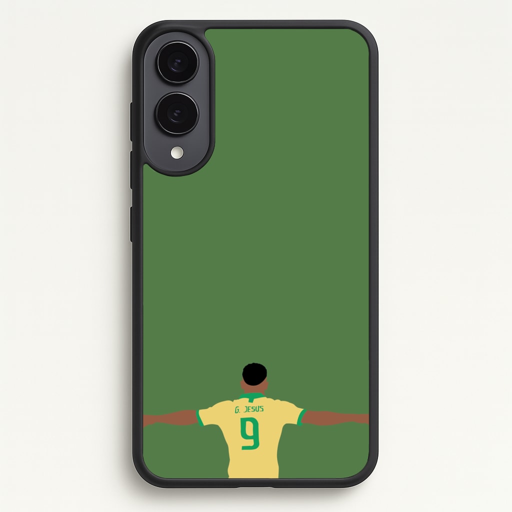 Jesus - Football - Football Phone Case for Galaxy S25 Edge