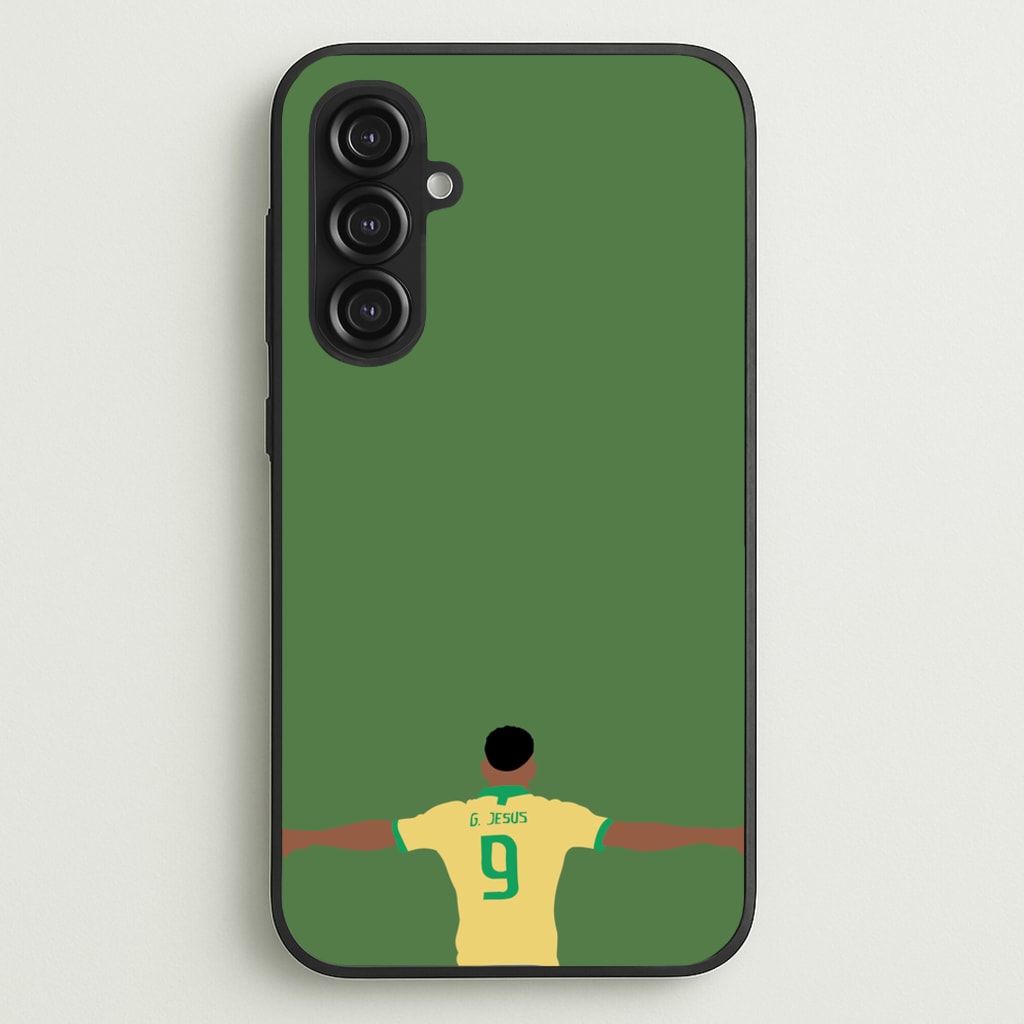 Jesus - Football - Football Phone Case for Galaxy S23FE