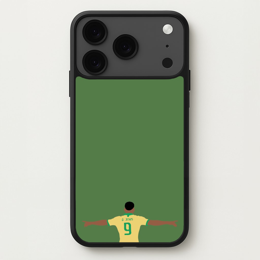 Jesus - Football Phone Case for iPhone 17 Pro