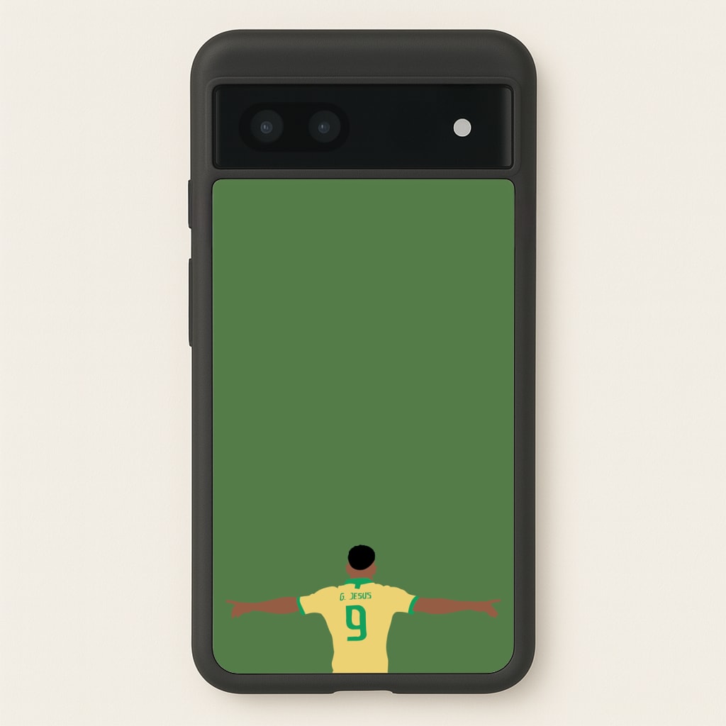 Jesus - Football - Football Phone Case for Google Pixel 6a
