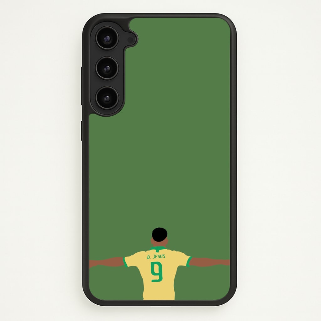 Jesus - Football - Football Phone Case for Galaxy S23